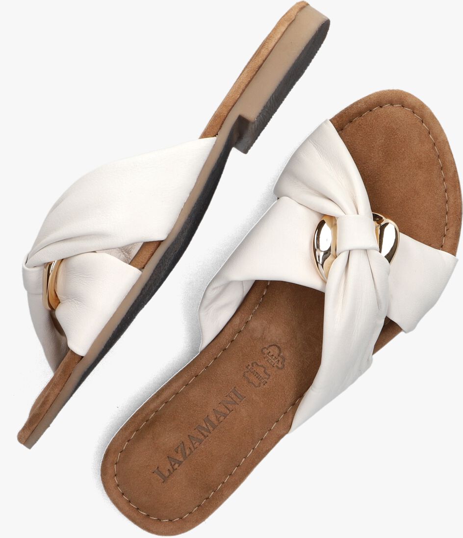 LAZAMANI witte lazamani slippers 33.530