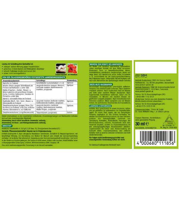 PROTECT GARDEN Lizetan® AZ Schädlingsfrei
