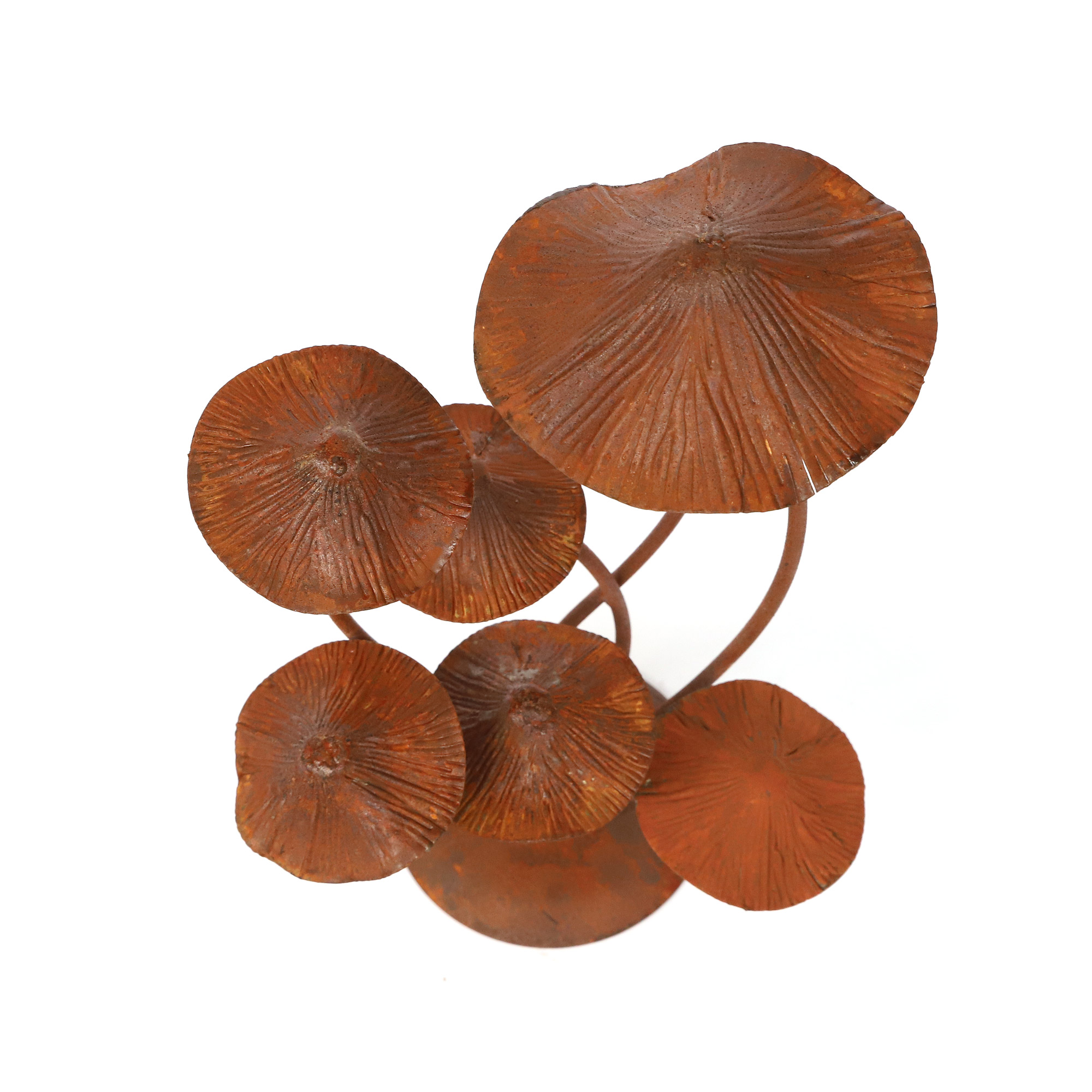 Figur 'Pilze' aus Eisen, H 44 cm, B 26 cm, L 20,5 cm günstig bestellen