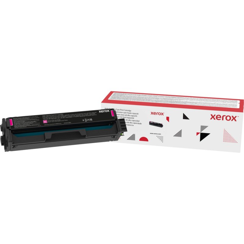 Xerox Cartouche de toner Magenta de Grande capacité Imprimante couleur ® C230/multifonctions ® C235 (2500 pages) - 006R04393
