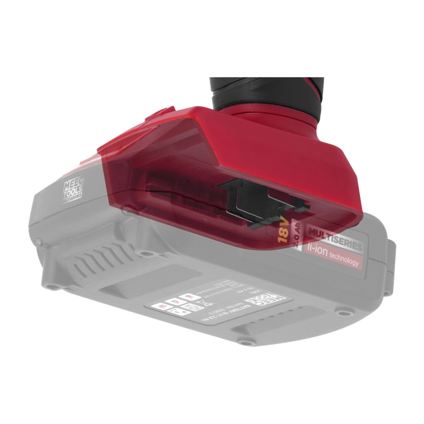 Batteridrevet limpistol 18 V Ø11,2 mm