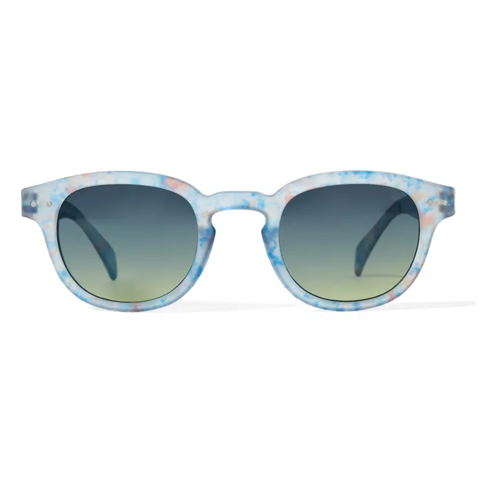 IZIPIZI Lunettes de Soleil #C - Collection Adulte | Bleu