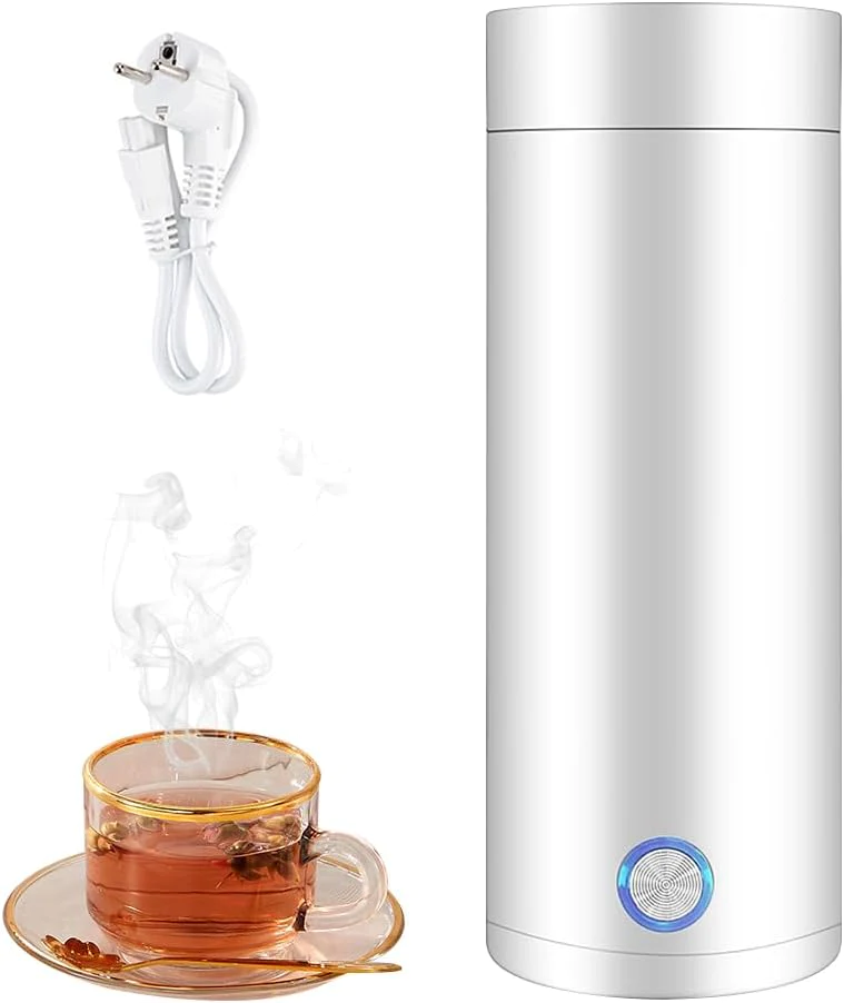 Bouilloire Electrique Portable de 0,4L blanc Vendos85