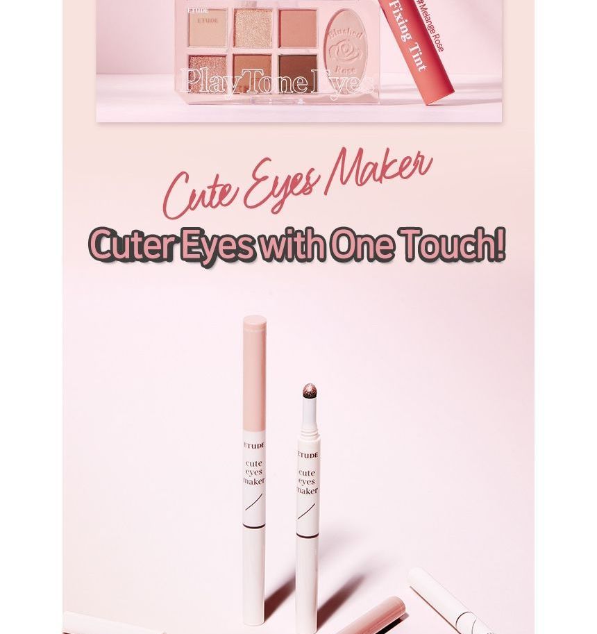 ETUDE - Schattige ogenmaker - 3 kleuren