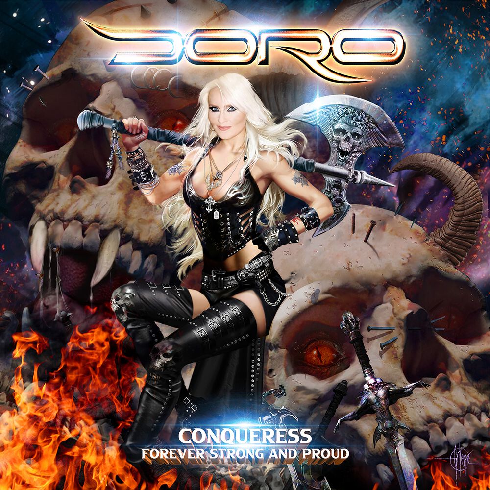 Conqueress - Forever Strong And Proud | Doro LP