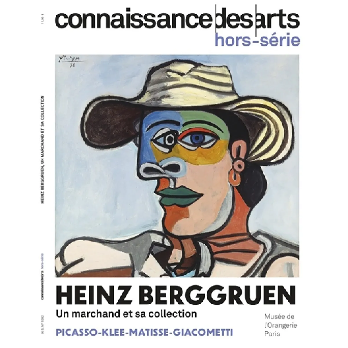 Heinz Berggruen, un marchand et sa collection : Picasso, Klee, Matisse, Giacometti : musée de l'Orangerie, Paris