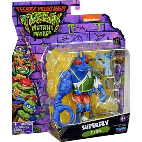 Turtles Mayhem figur 12 cm – flere varianter – assorteret