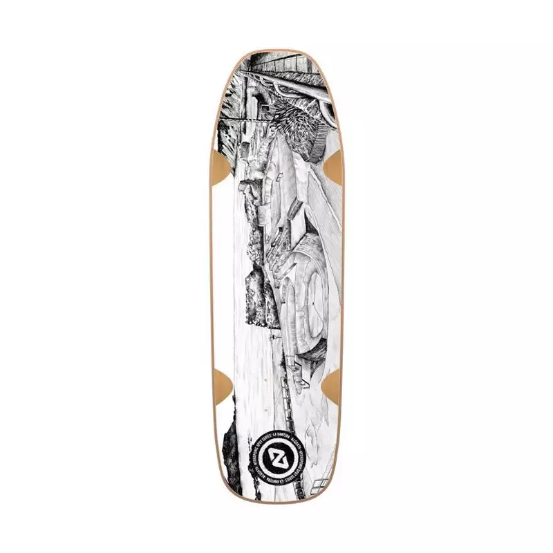 Plateau de skate HYDROPONIC Bullet La Kantera Pool Shape 8.75