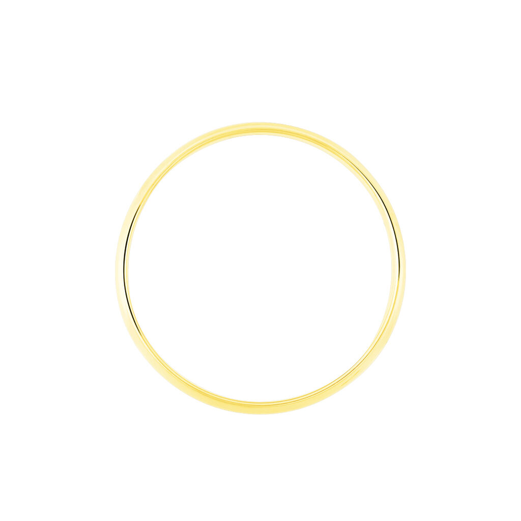Alliance Julie Ruban Classique Or Jaune