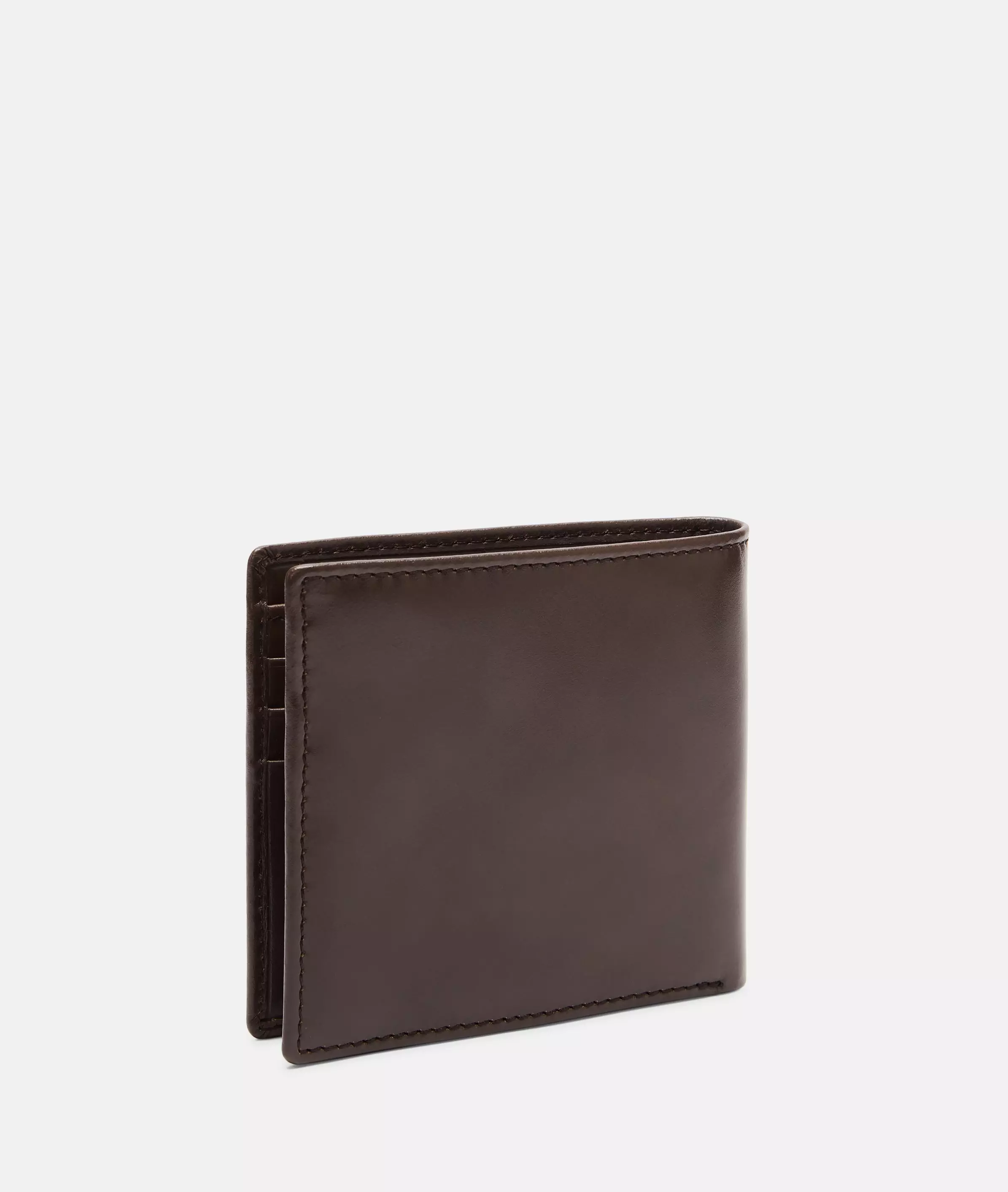 Wallet Spacious leather wallet with a vintage look
