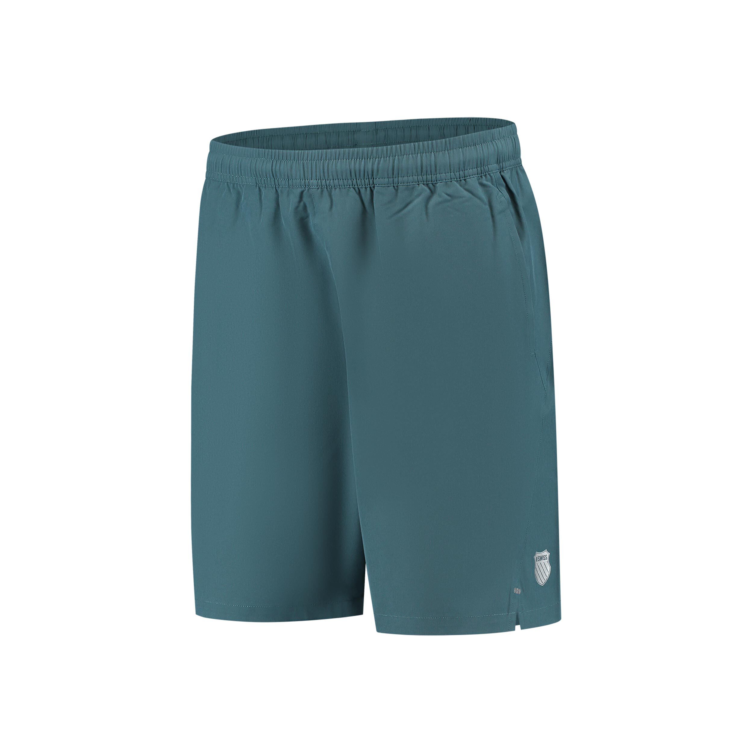 K-Swiss Hypercourt 7in Shorts Hommes - Bleu Petrol