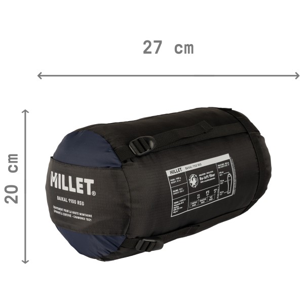 Millet - Baikal 1100 - Sac de couchage synthétique