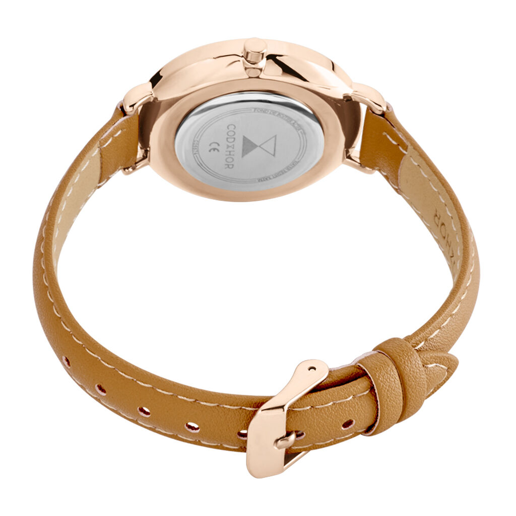 Montre Codhor Lena Blanc