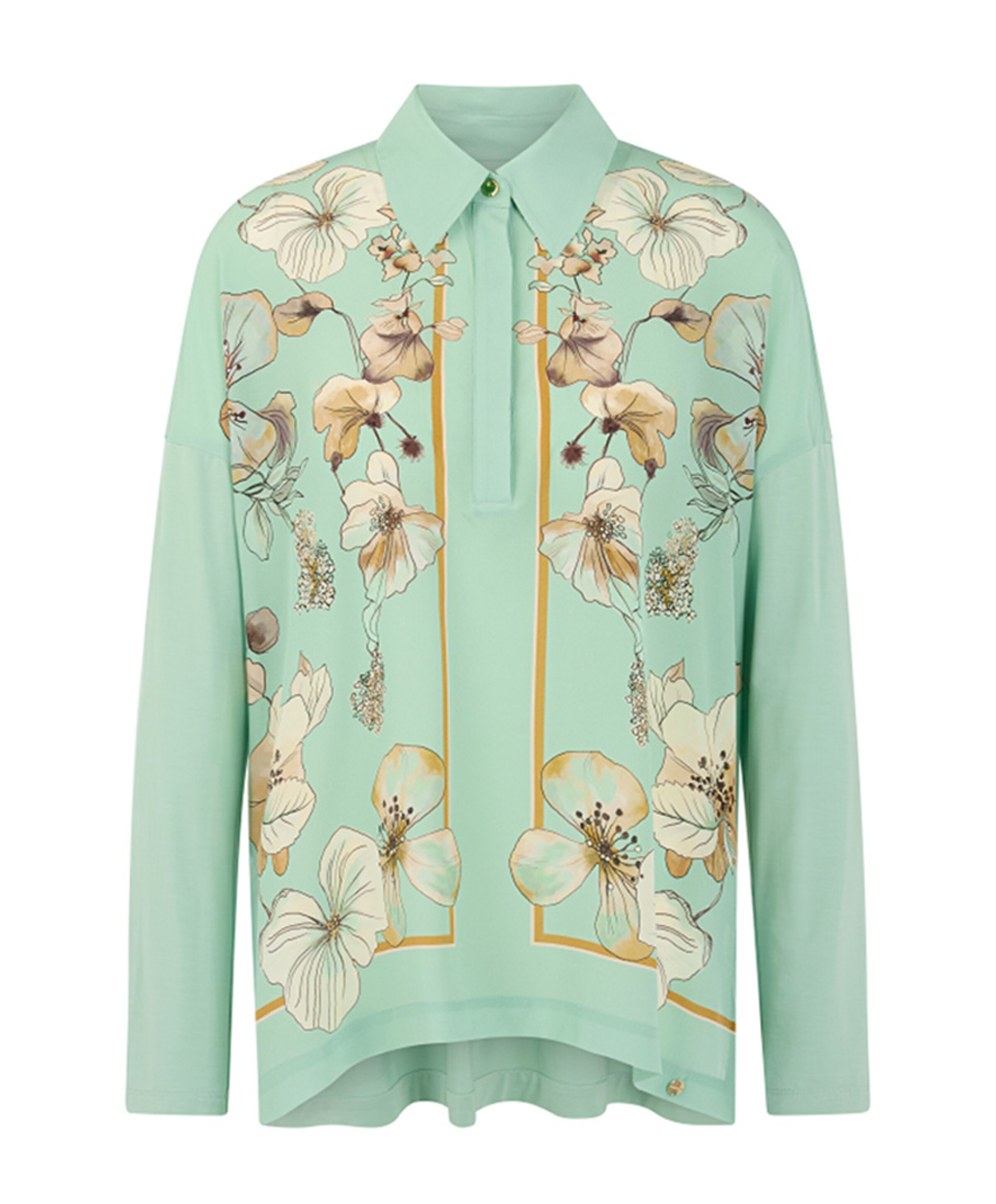 Marc Cain Dames blouse groen