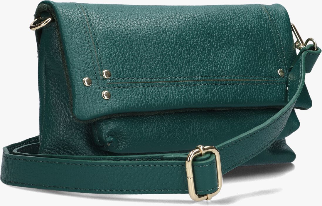 NOTRE-V groene notre-v schoudertas jade