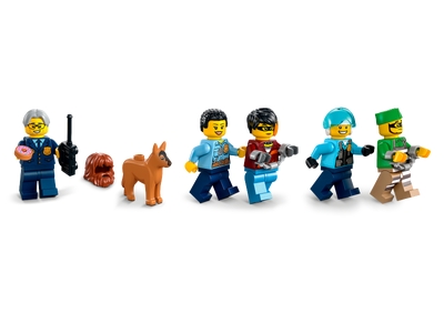 LEGO Politiebureau (60316)