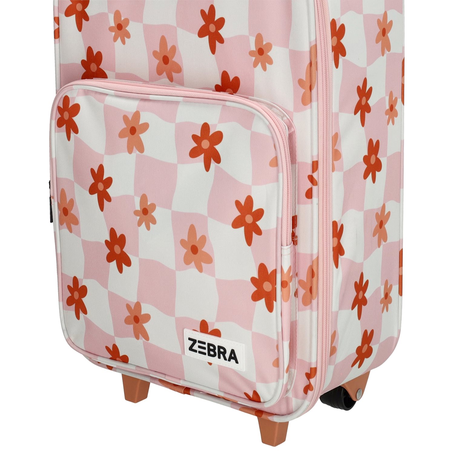 Zebra Trends Trolley Adventure flower old pink