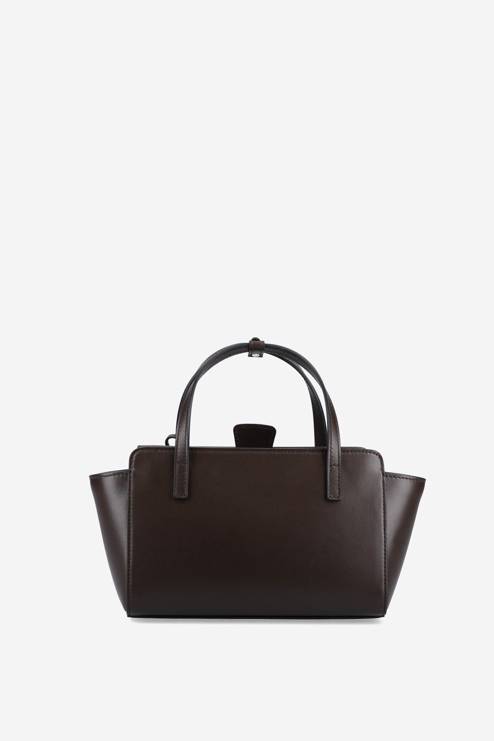 Flap S leather crossbody