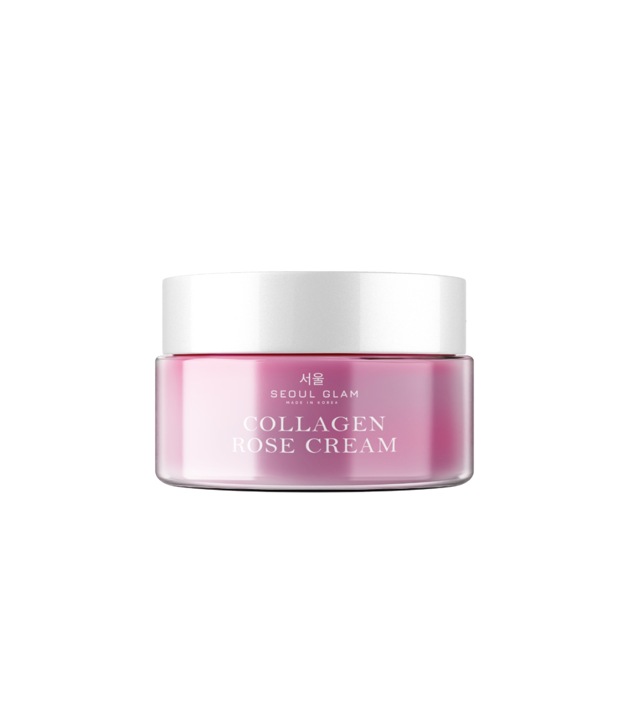 Seoul Glam - Creme Noturno Iluminador com Niacinamida Collagen Rosé