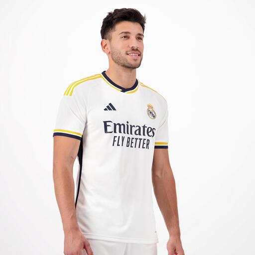 Camisa titular do Real Madrid 23/24