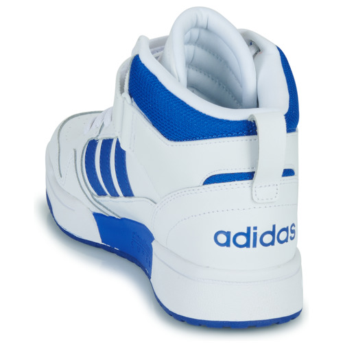 Adidas Sportswear - POSTMOVE MID - Blanc / Bleu