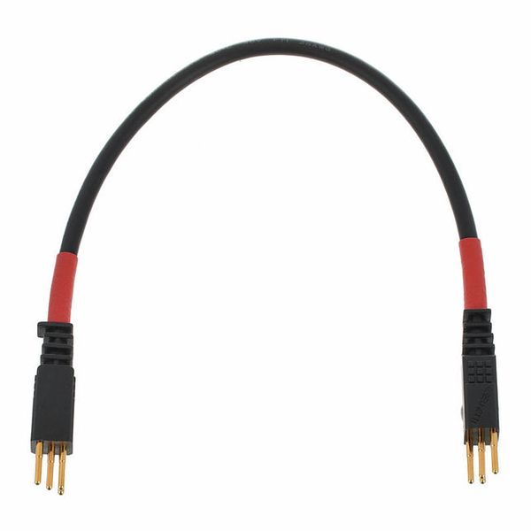 Ghielmetti Patch Cable 3pin 30cm, rot