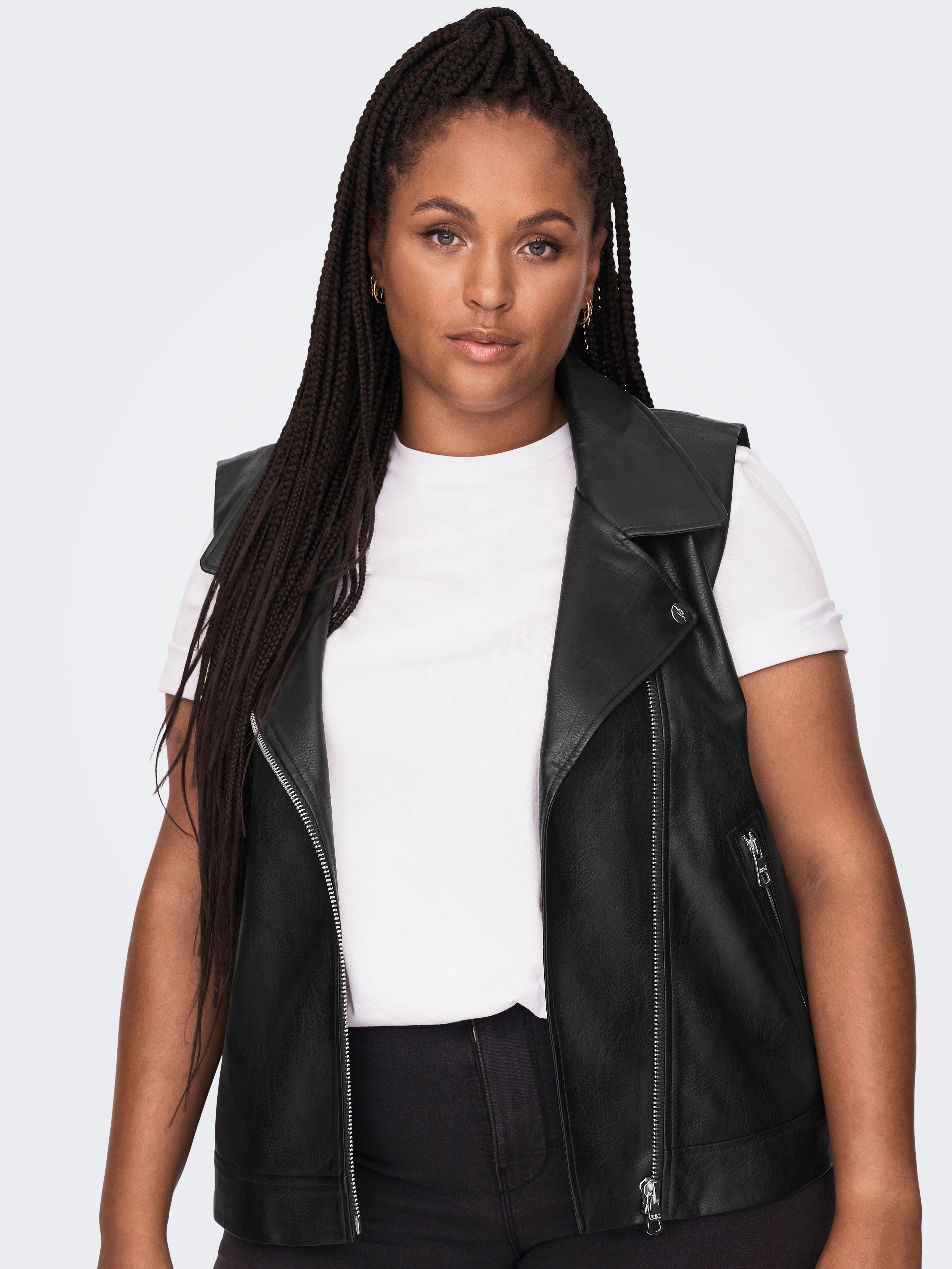 CARVERA Bikerjacke Black