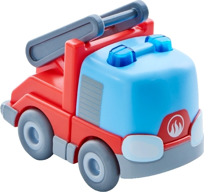 Fahrzeug KULLERBÜ – FEUERWEHR-LEITERWAGEN für Spielbahn