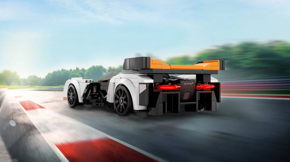 LEGO®SPEED CHAMPIONS 76918 - MCLAREN SOLUS GT ET MCLAREN F1 LM