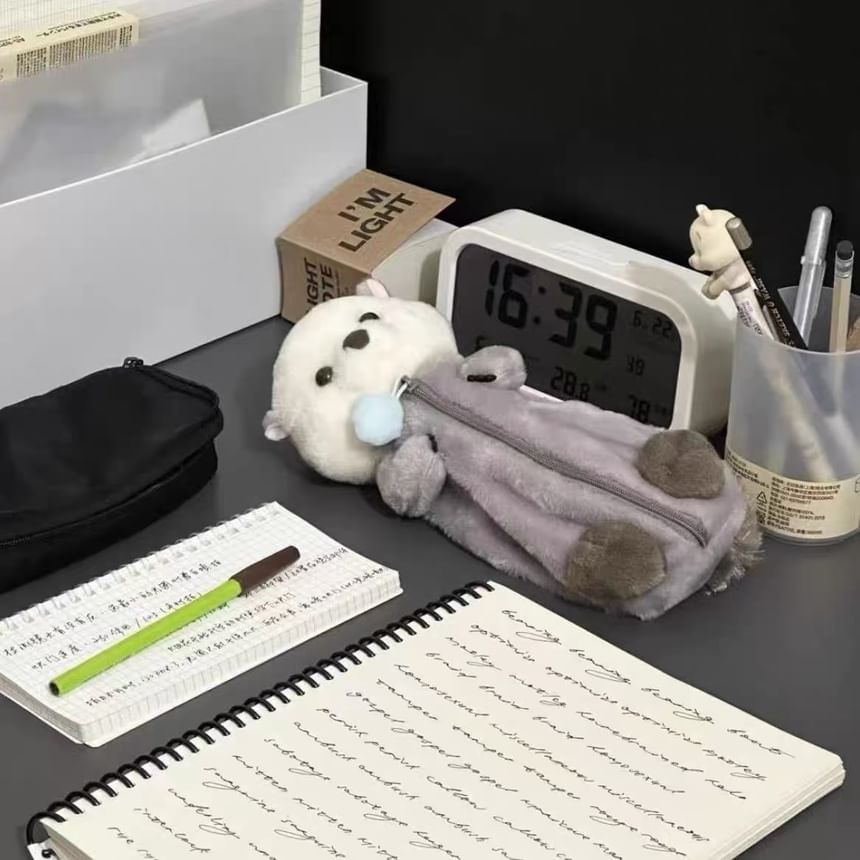 gleegroove - Dieren Chenille Etui (Diverse Ontwerpen)