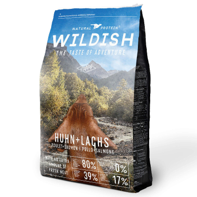 Wildish Dog Huhn + Lachs Puppy