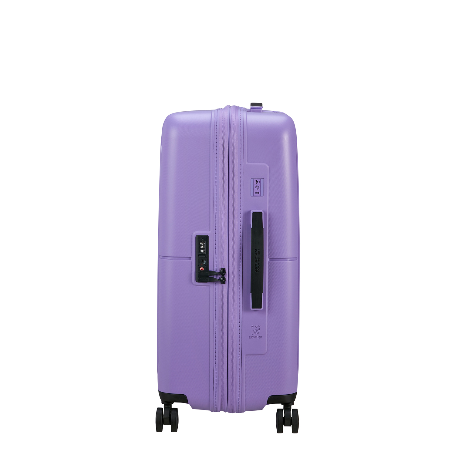 American Tourister Dashpop Spinner 67 Exp violet purple