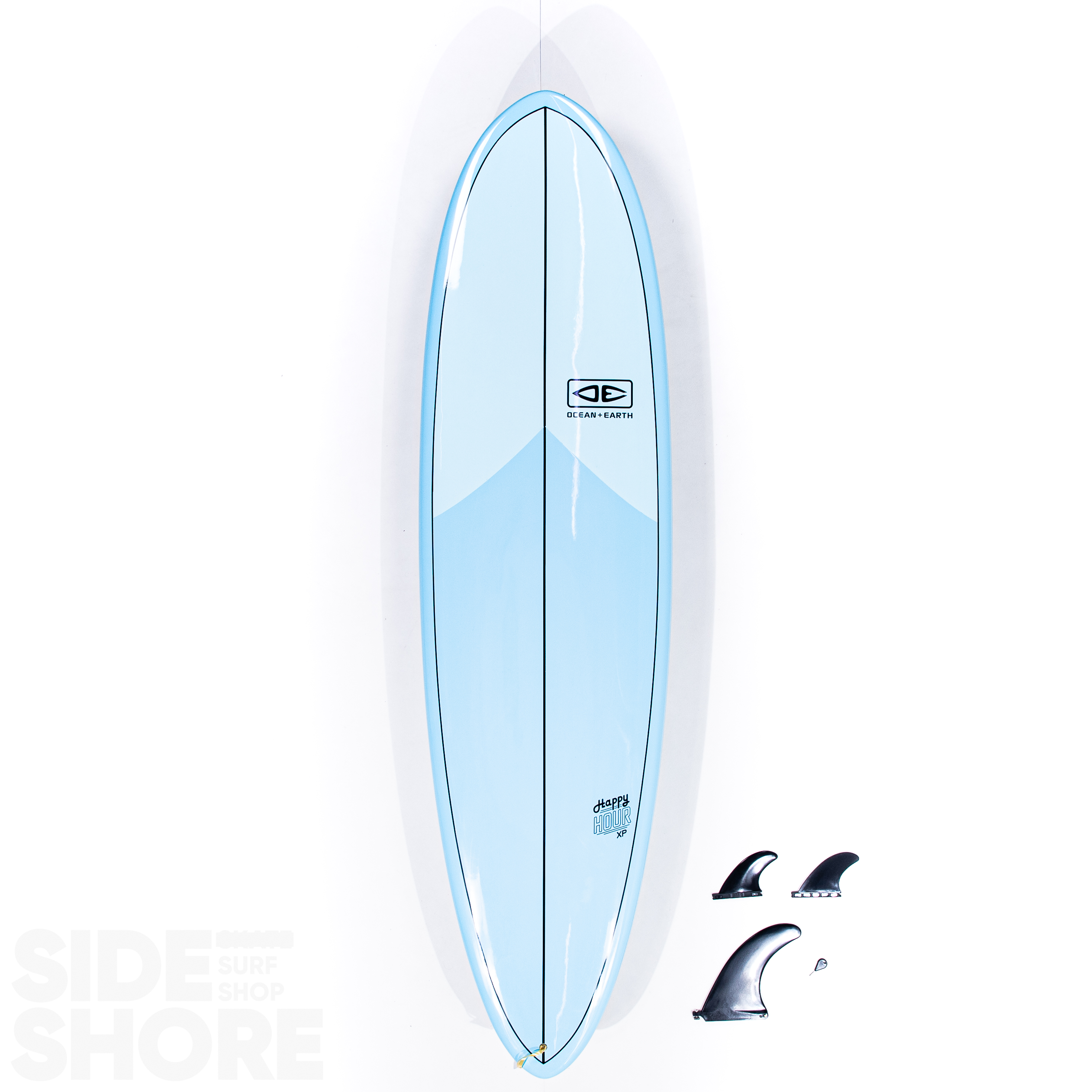 Ocean and earth Happy Hour Epoxy - 7'0