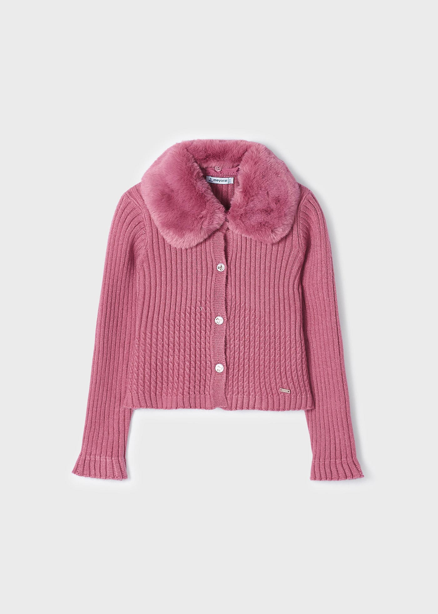 Gola Rebecca com cabelo para menina