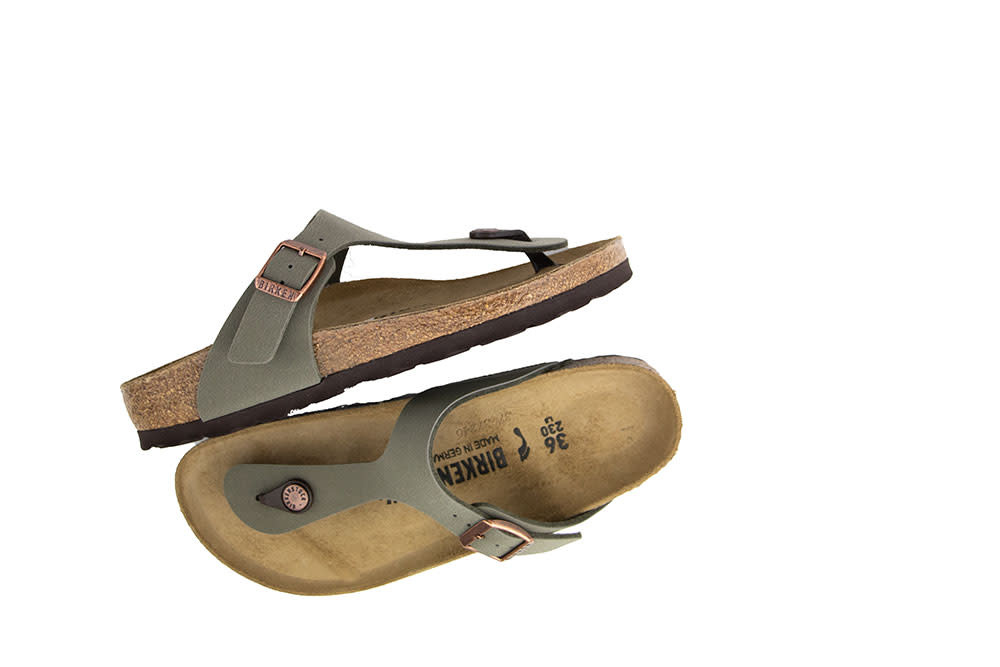 Birkenstock Gizeh BFBC Stone Narrow