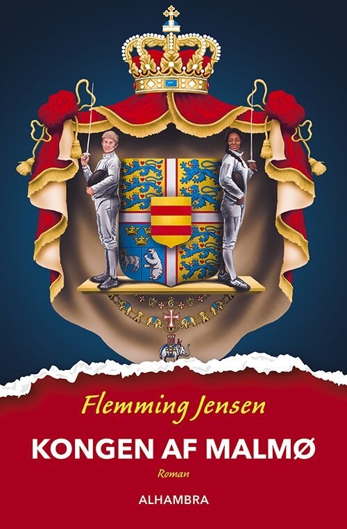 Kongen Af Malmø - Flemming Jensen - Bog