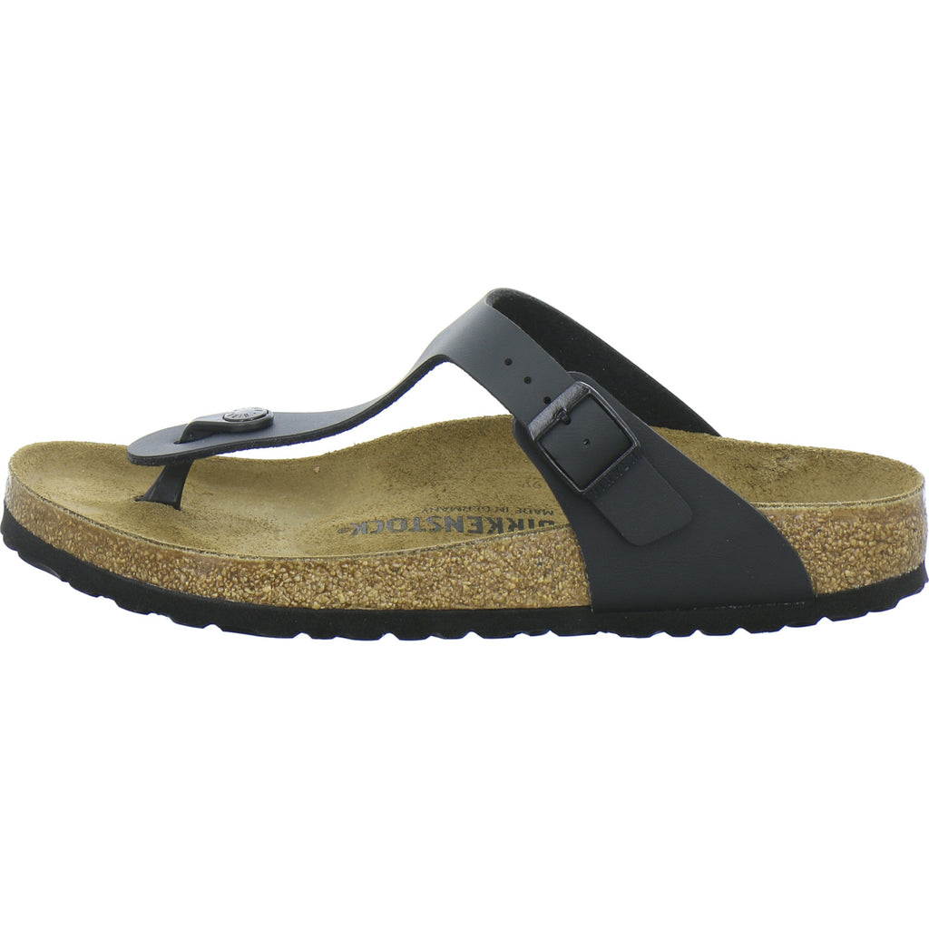 Birkenstock Pantoletten Damen Gizeh Schwarz