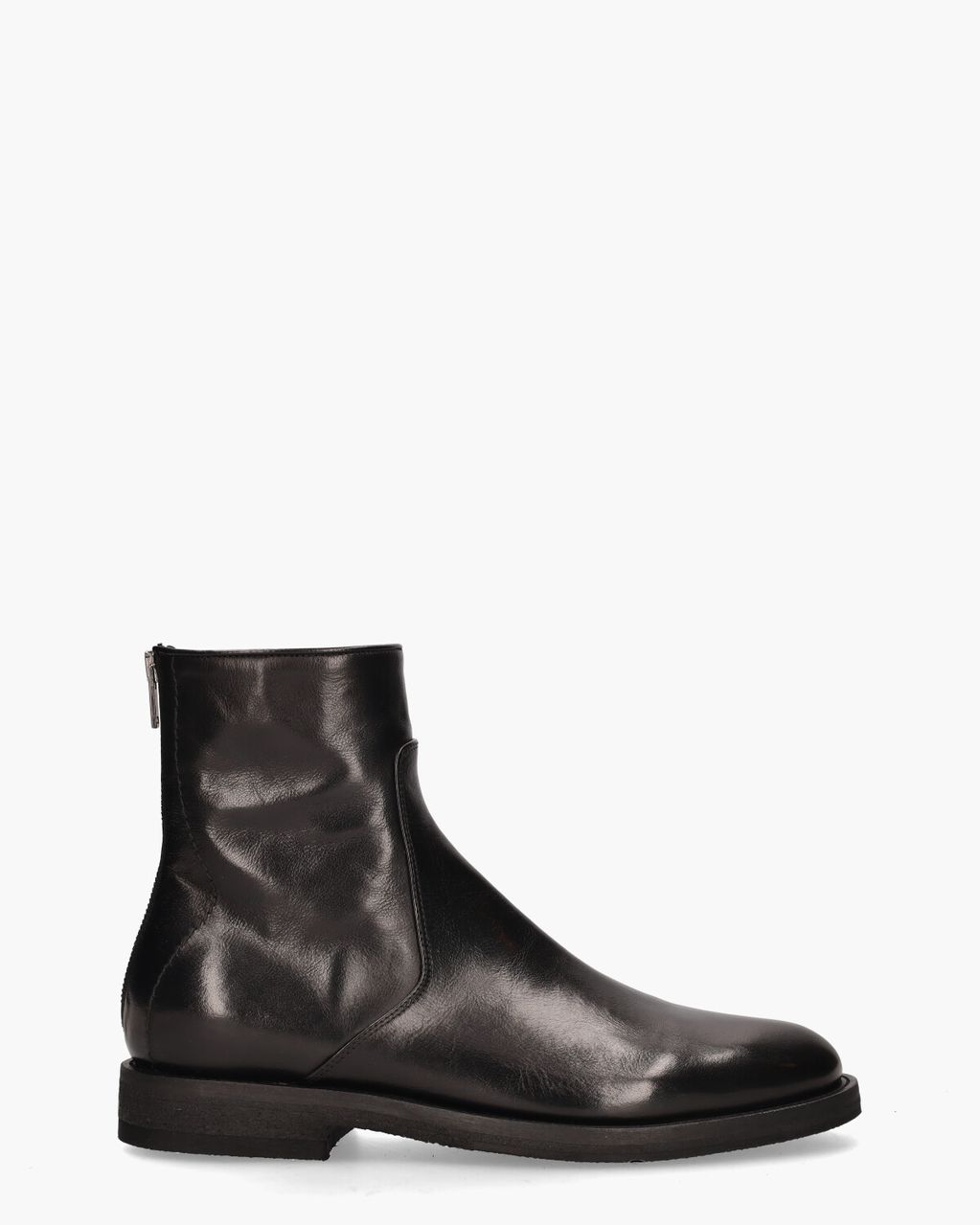 Pantanetti 16809 Zwart Heren Enkelboots