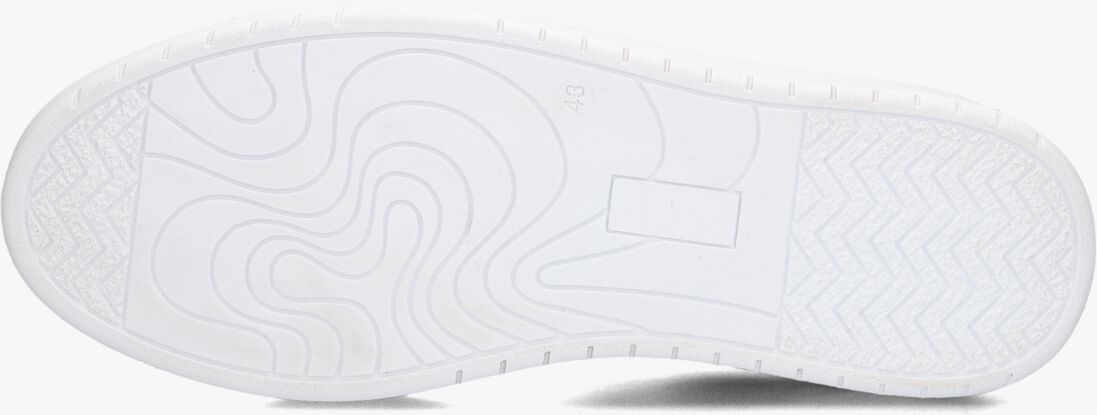 CLAY grijze clay lage sneakers enzo
