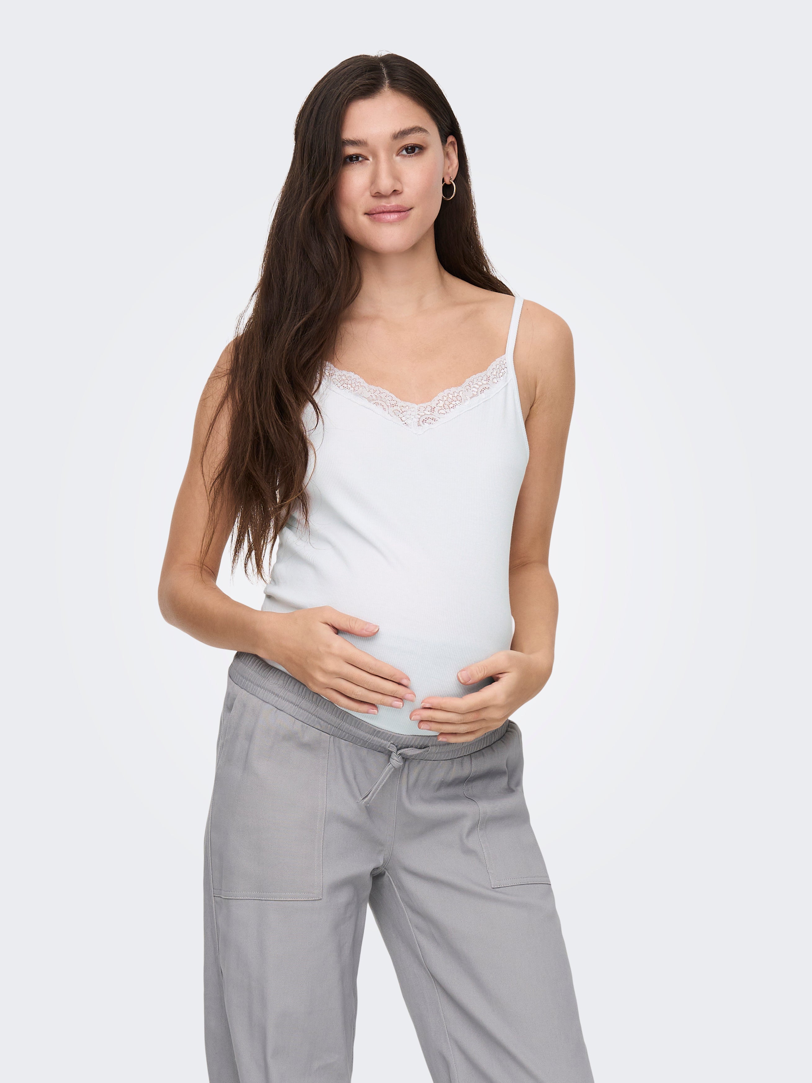 OLMRIBA Unterhemd White