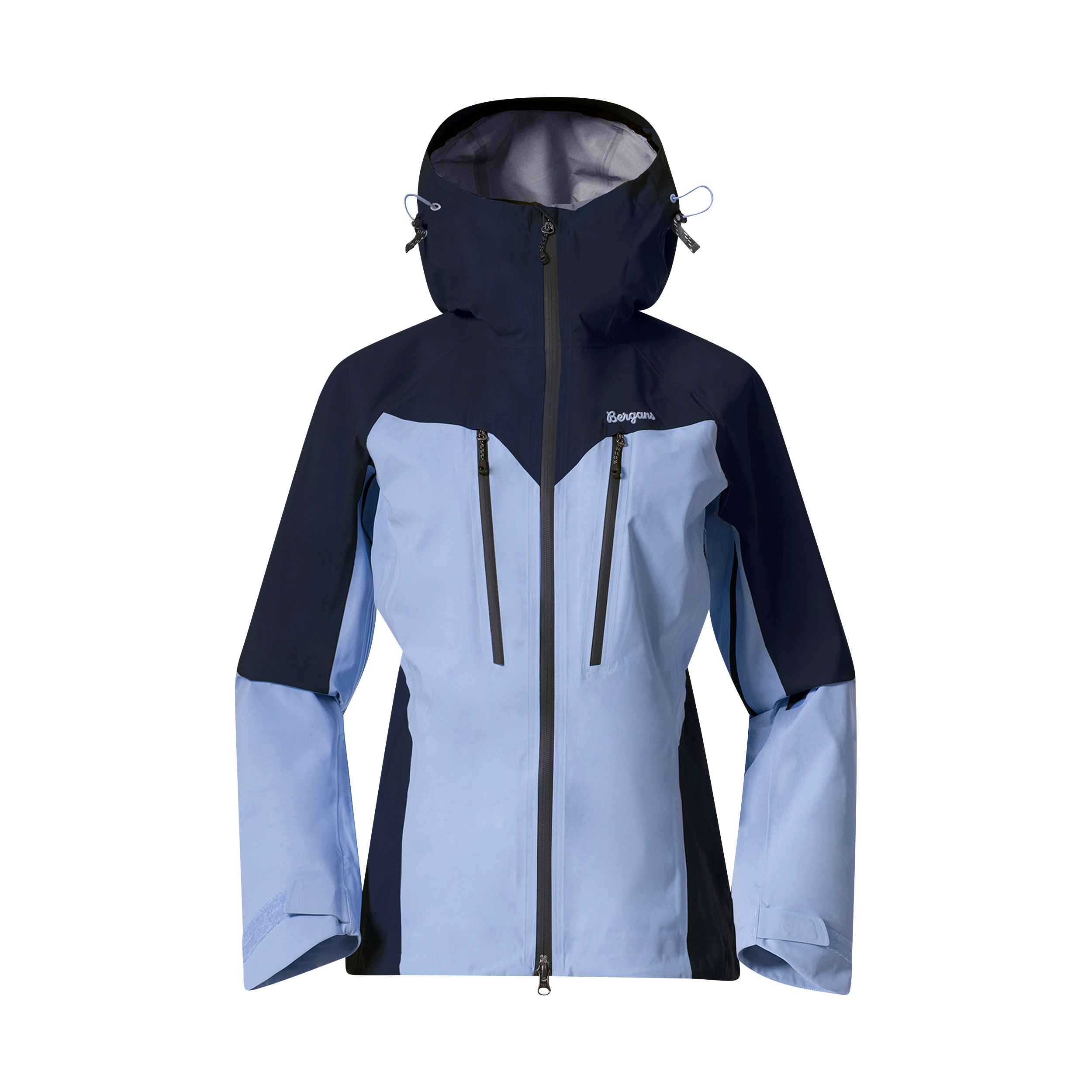 Tind 3L Shell Jacket Women Blueberry Milk / Navy Blue