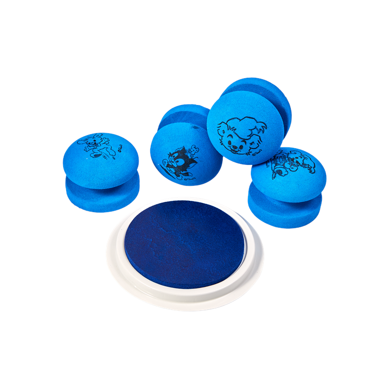 Bamse<br>Stempelsæt 4 stk. Bamse