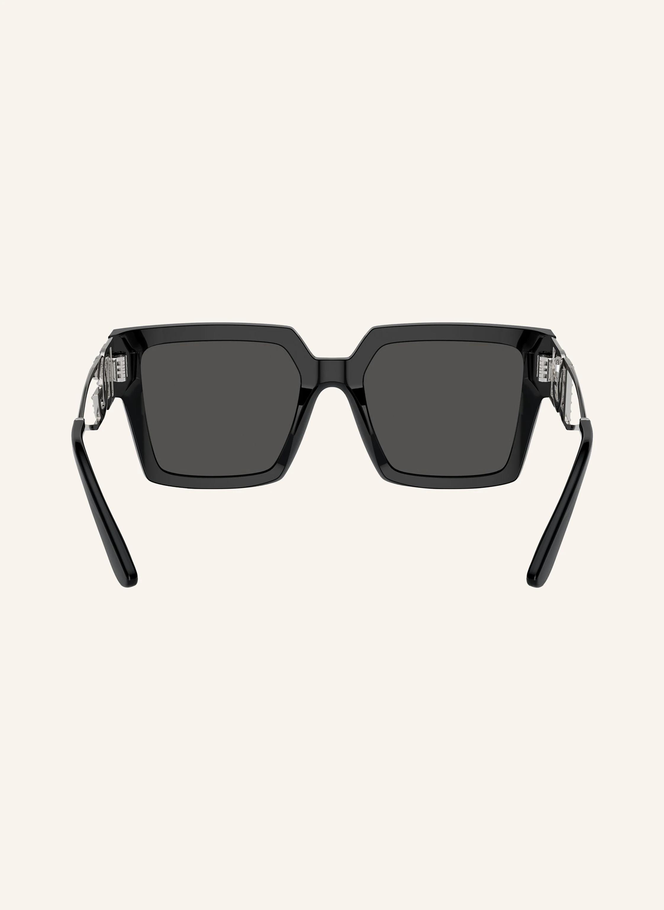 DOLCE & GABBANA Sonnenbrille DG4446B mit Schmucksteinen