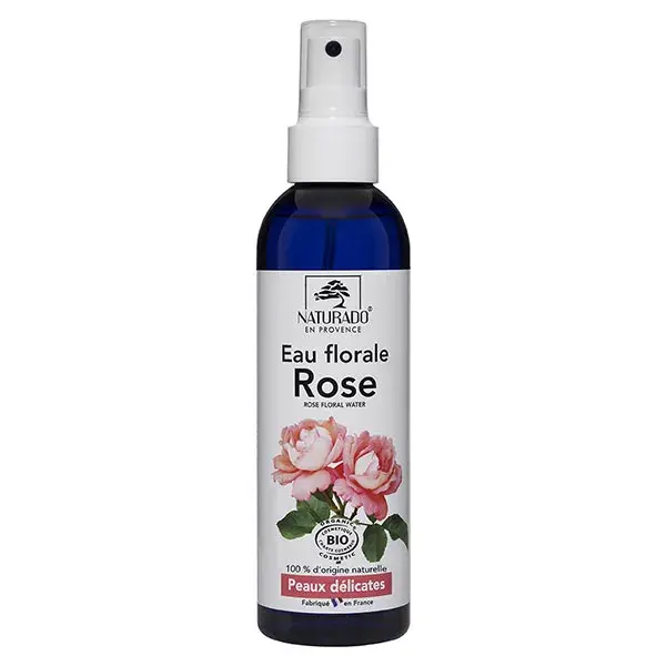 Água Floral de Rosas Orgânica Naturado 200ml