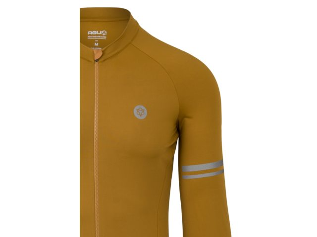 AGU Solid Performance langærmet cykeltrøje Armagnac herre