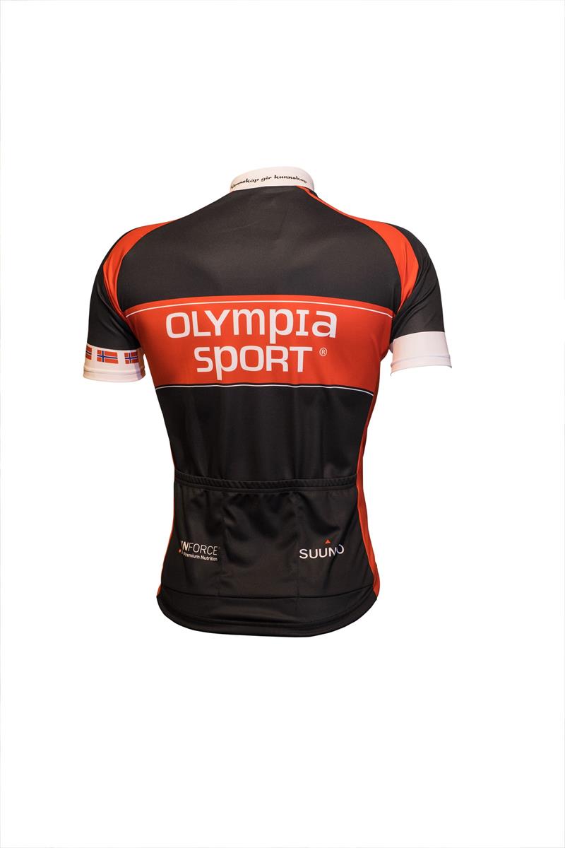 Olympia Sport Trøye Black/Red