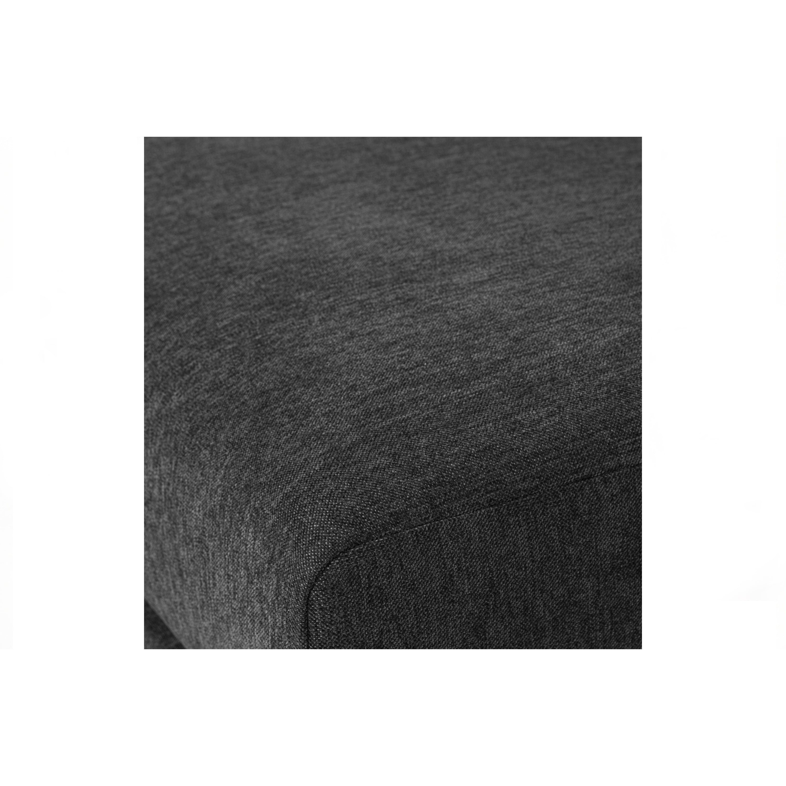vtwonen Couple Loveseat Element - Polyester - Donkergrijs