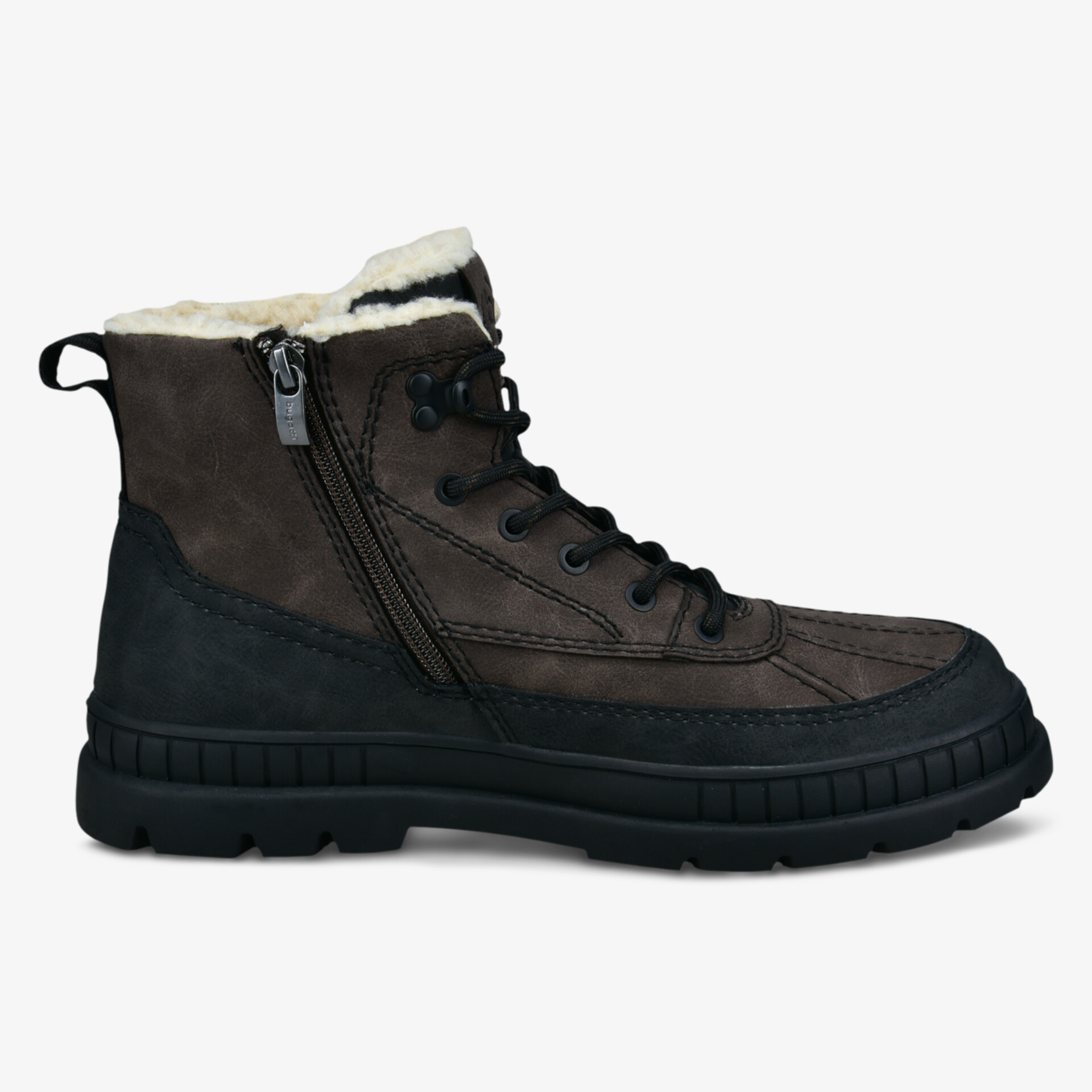 bugatti Herren Winterstiefel braun
