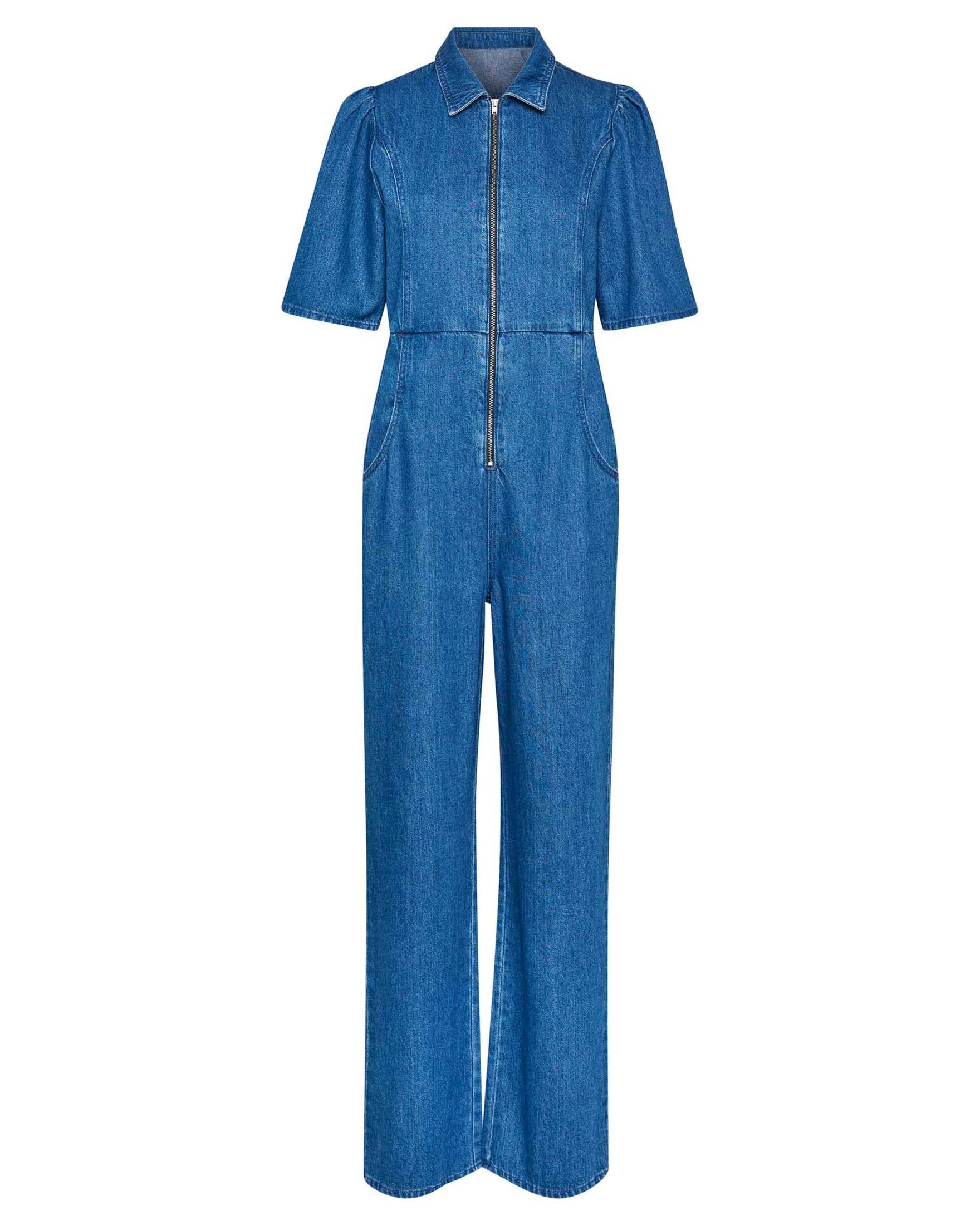 GESTUZ| Damen Overall UMATILLAGZ Kurzarm
