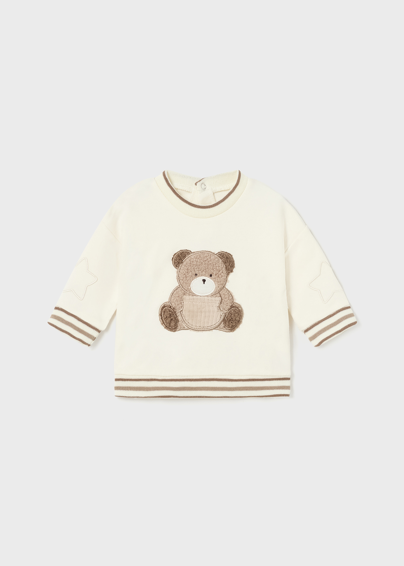 Moletom Better Cotton para recém-nascidos